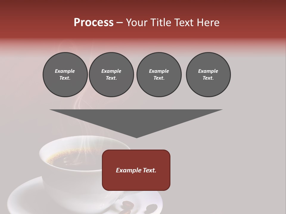 Background Shop Morning PowerPoint Template