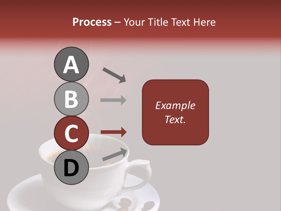 Background Shop Morning PowerPoint Template