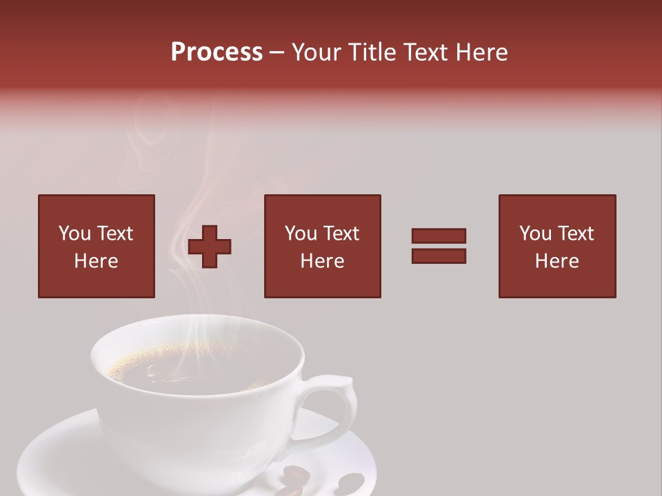 Background Shop Morning PowerPoint Template