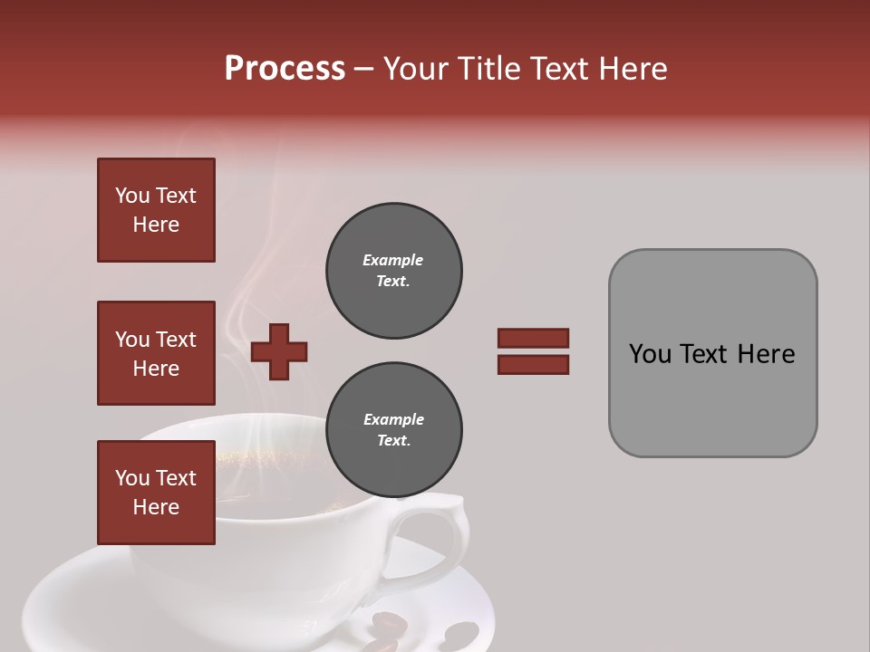 Background Shop Morning PowerPoint Template