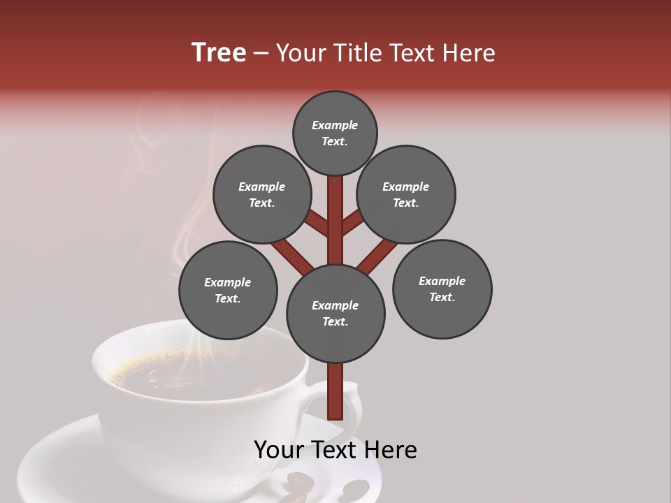 Background Shop Morning PowerPoint Template