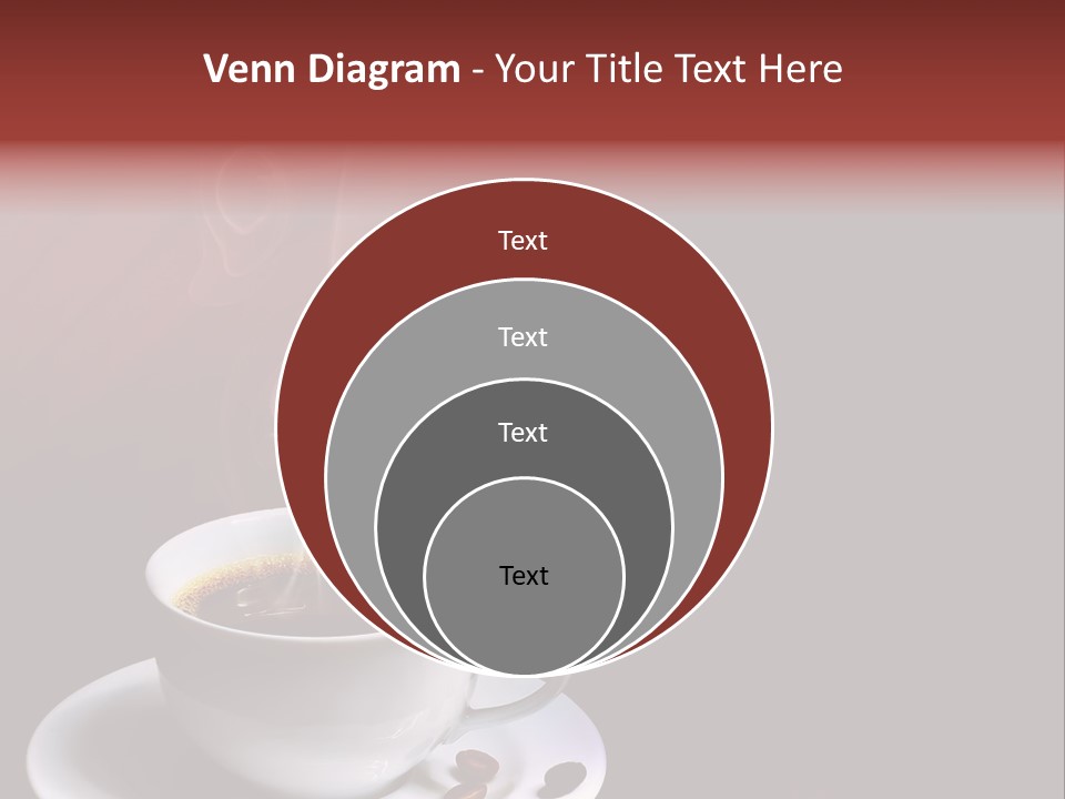 Background Shop Morning PowerPoint Template