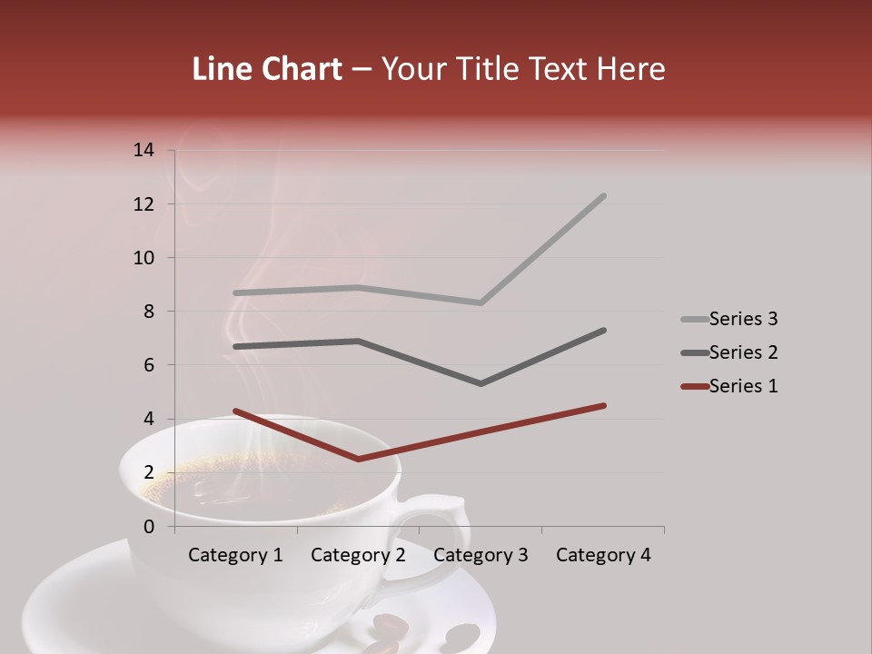 Background Shop Morning PowerPoint Template