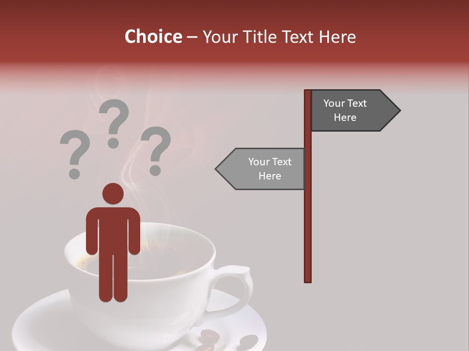 Background Shop Morning PowerPoint Template