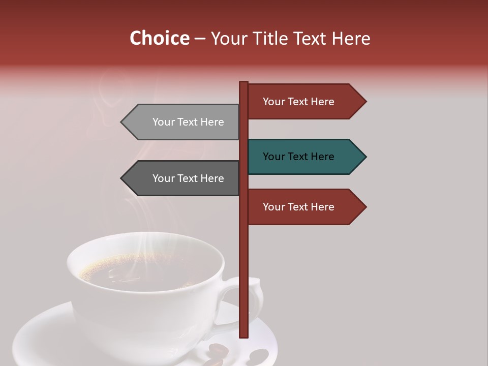 Background Shop Morning PowerPoint Template