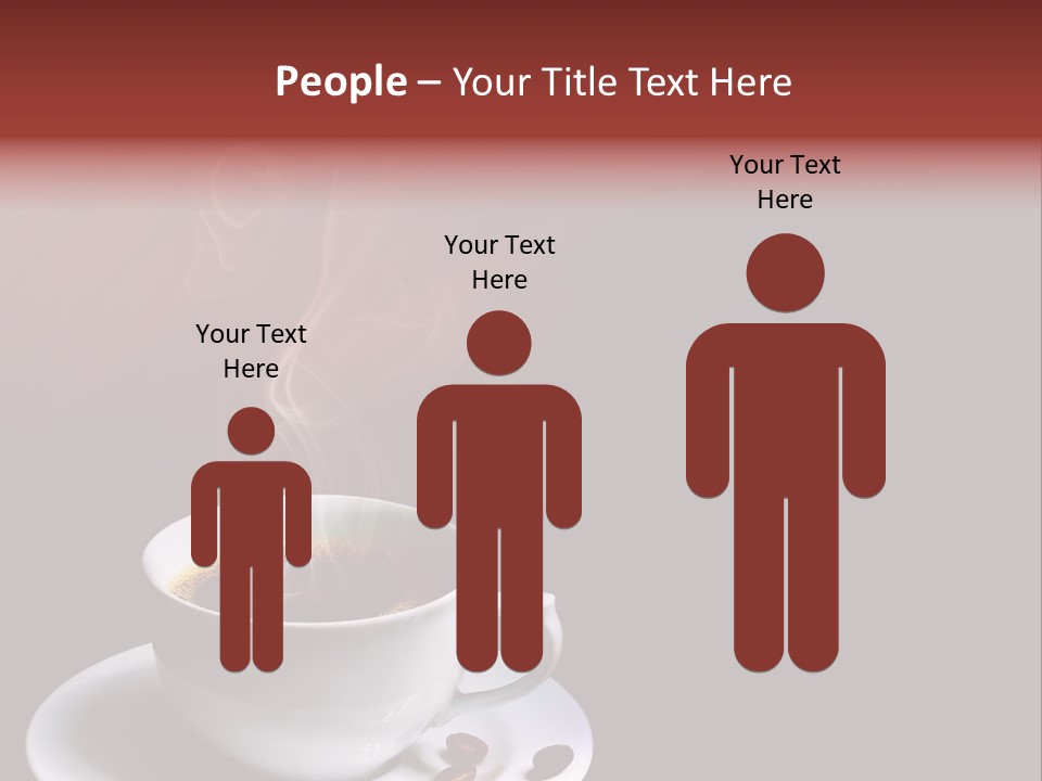 Background Shop Morning PowerPoint Template