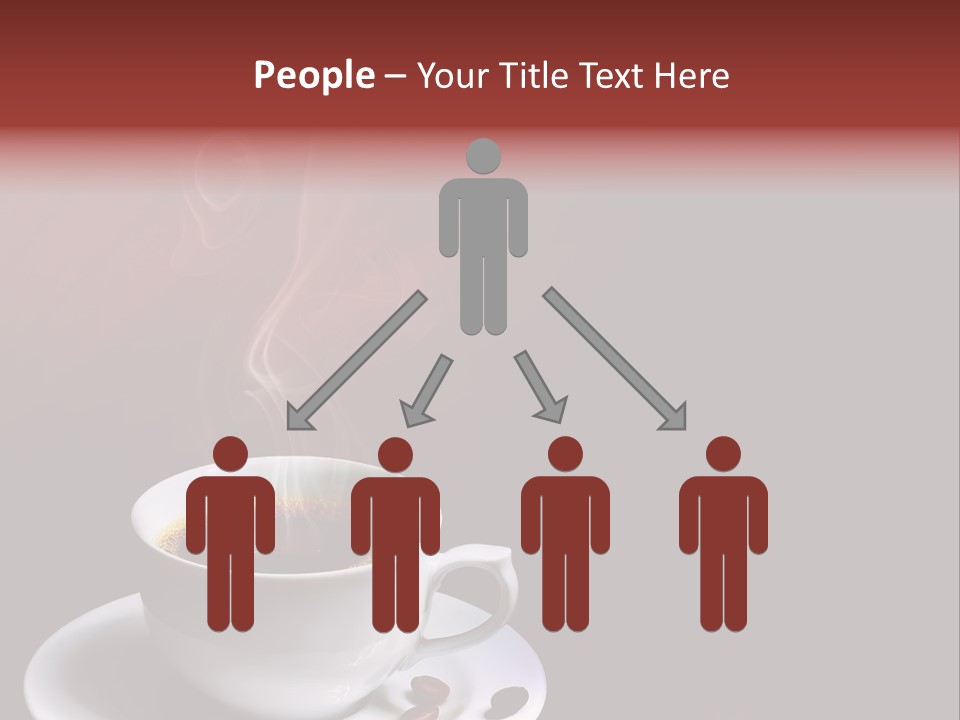 Background Shop Morning PowerPoint Template