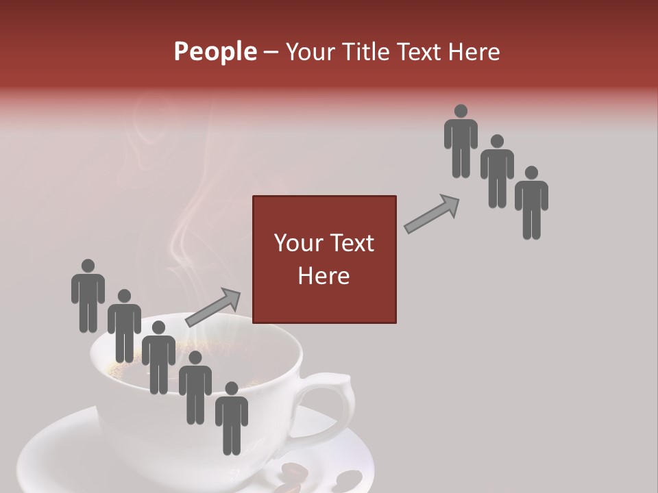 Background Shop Morning PowerPoint Template