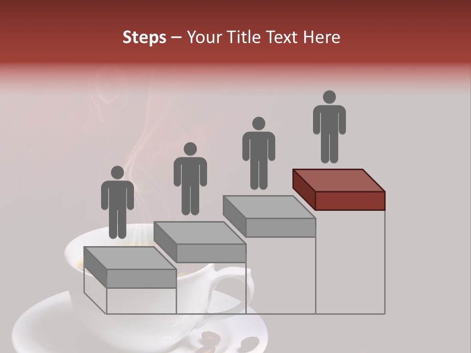 Background Shop Morning PowerPoint Template