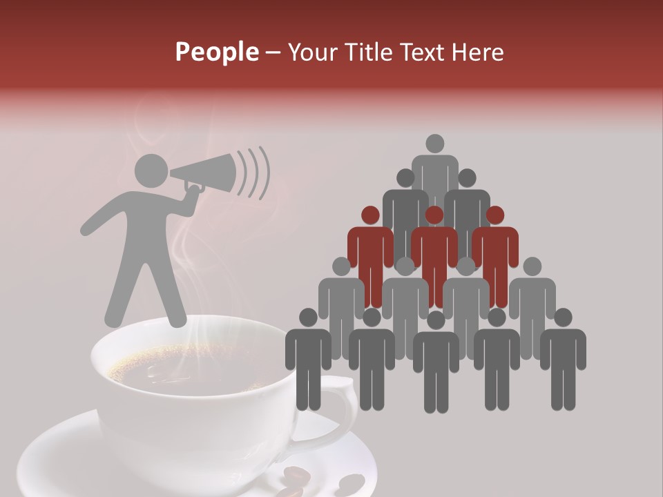 Background Shop Morning PowerPoint Template