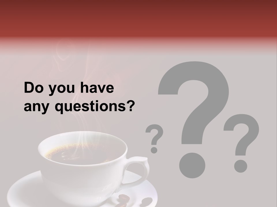 Background Shop Morning PowerPoint Template