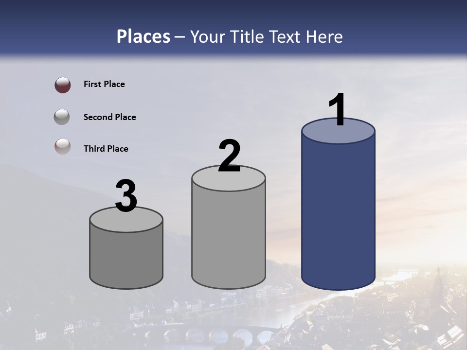 Tower Cathedral Hill PowerPoint Template