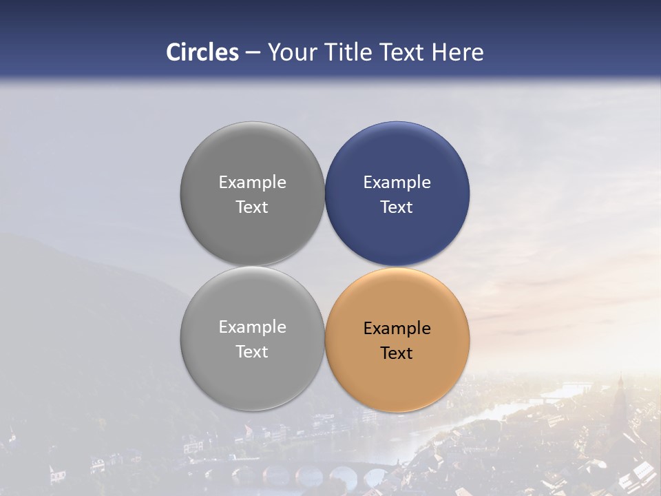 Tower Cathedral Hill PowerPoint Template