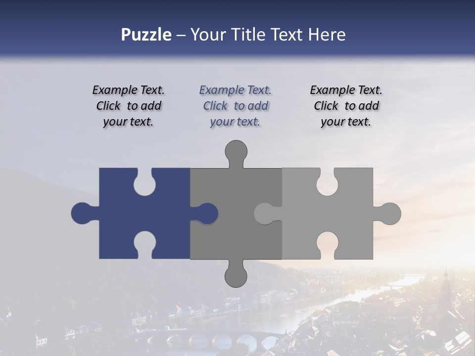 Tower Cathedral Hill PowerPoint Template