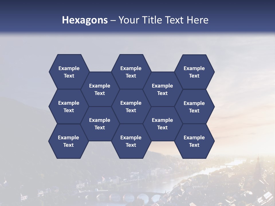 Tower Cathedral Hill PowerPoint Template