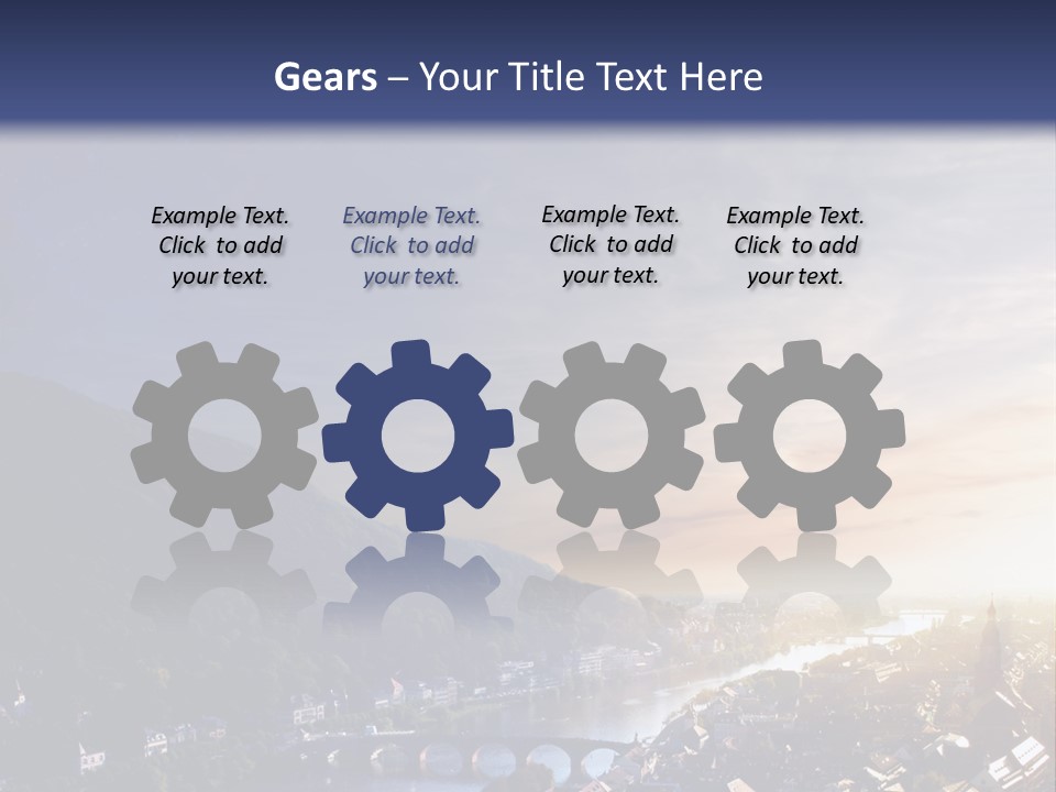 Tower Cathedral Hill PowerPoint Template