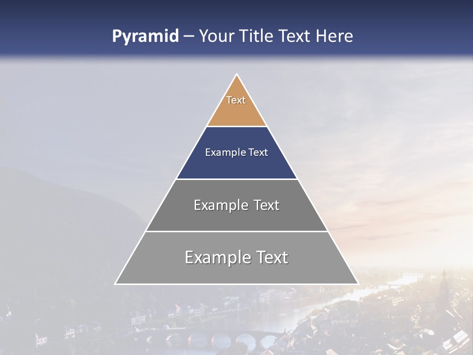 Tower Cathedral Hill PowerPoint Template