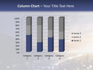 Tower Cathedral Hill PowerPoint Template