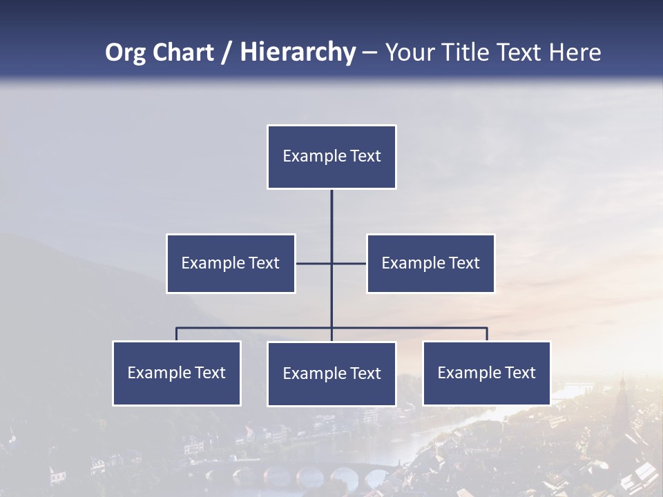Tower Cathedral Hill PowerPoint Template