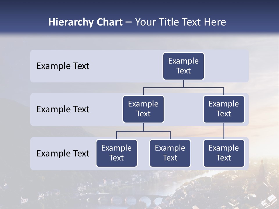 Tower Cathedral Hill PowerPoint Template