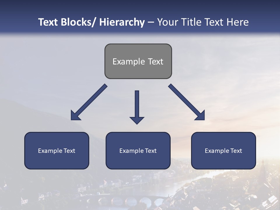 Tower Cathedral Hill PowerPoint Template