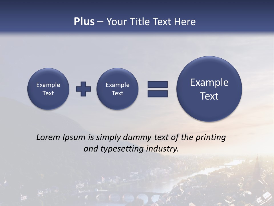 Tower Cathedral Hill PowerPoint Template