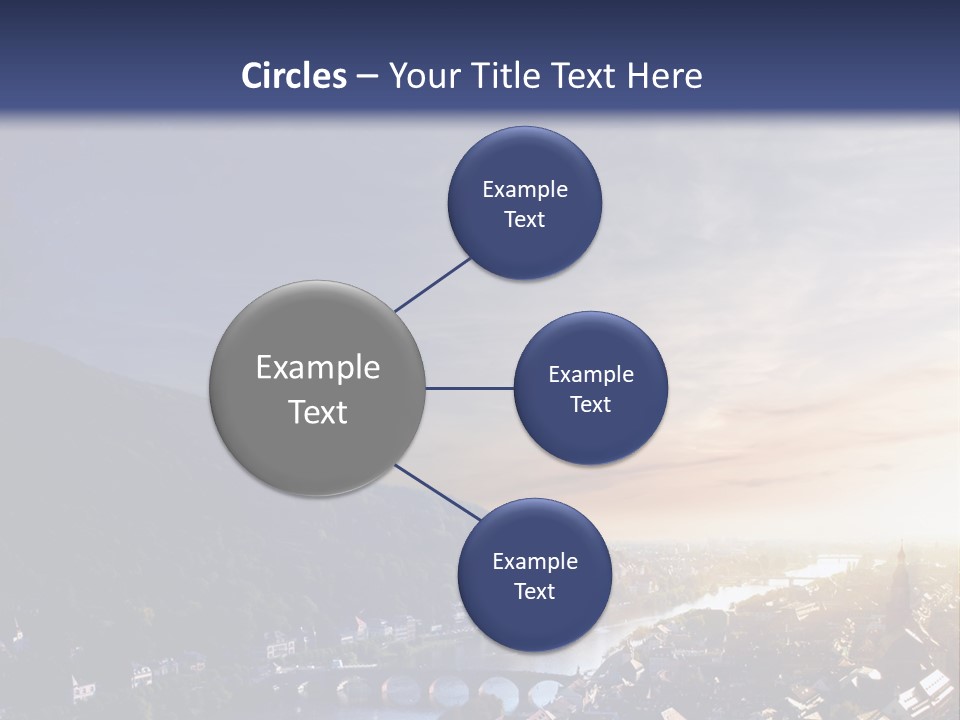 Tower Cathedral Hill PowerPoint Template