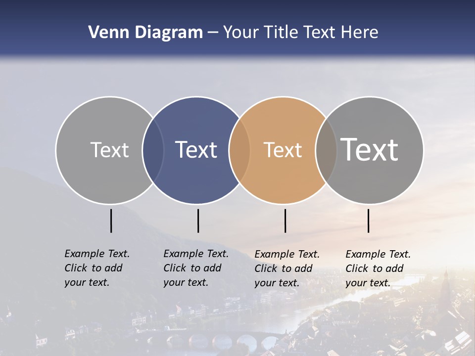 Tower Cathedral Hill PowerPoint Template