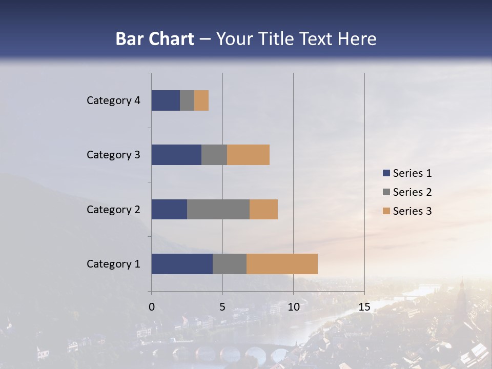 Tower Cathedral Hill PowerPoint Template
