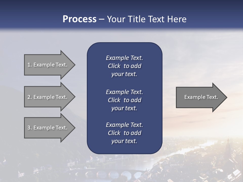 Tower Cathedral Hill PowerPoint Template