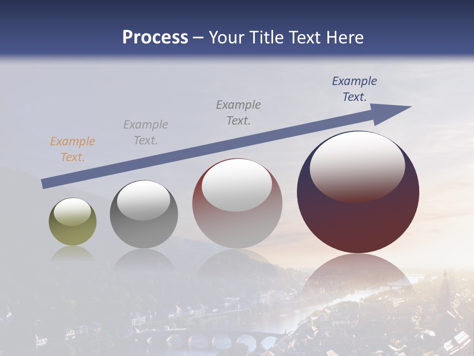 Tower Cathedral Hill PowerPoint Template