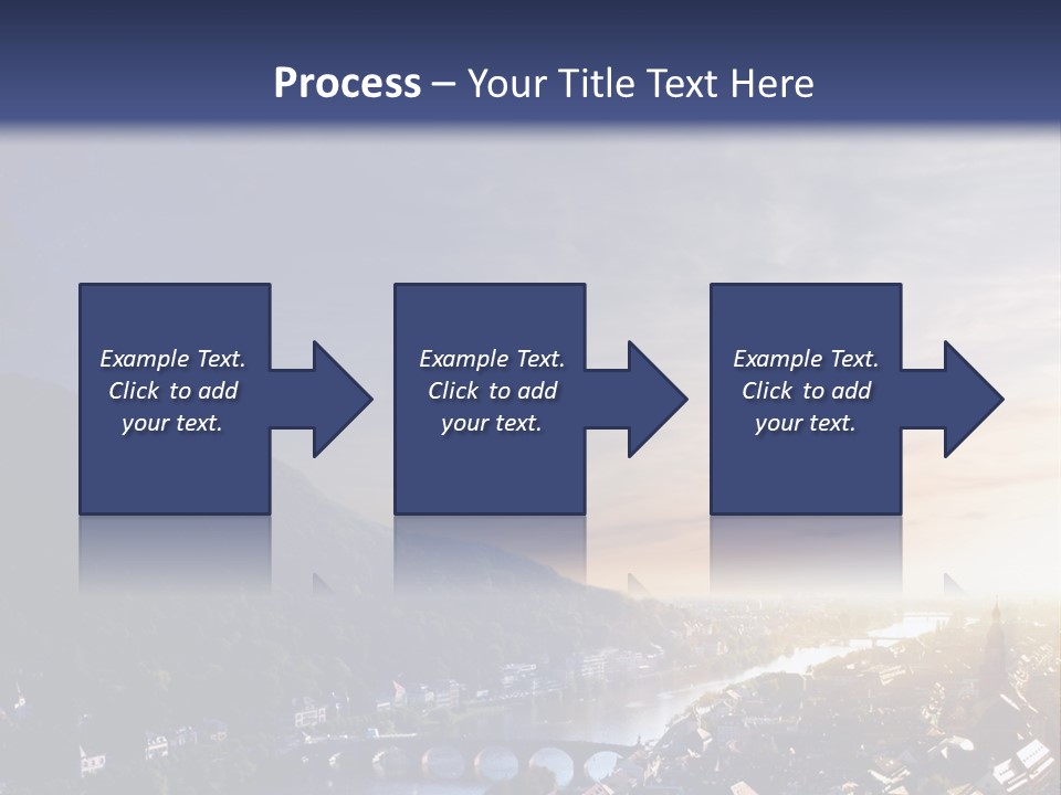 Tower Cathedral Hill PowerPoint Template