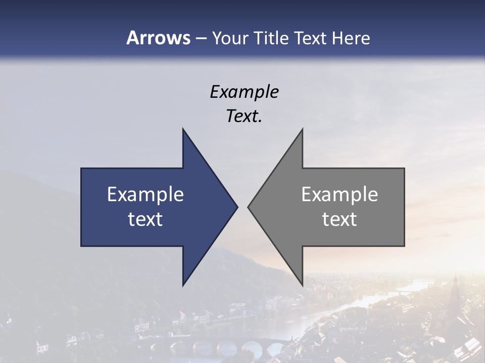Tower Cathedral Hill PowerPoint Template