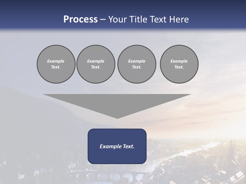 Tower Cathedral Hill PowerPoint Template