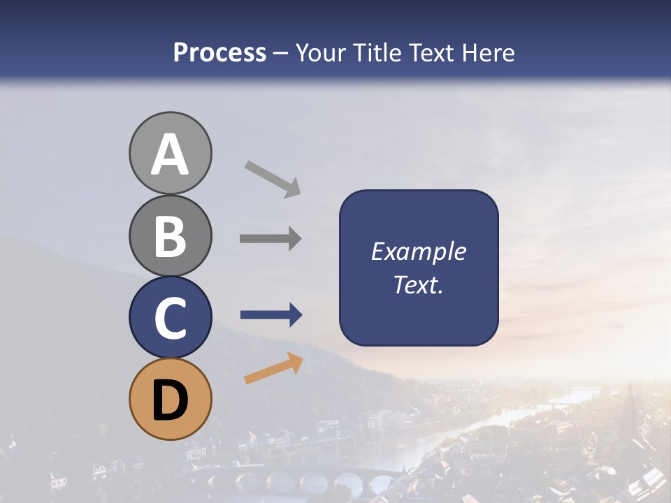 Tower Cathedral Hill PowerPoint Template