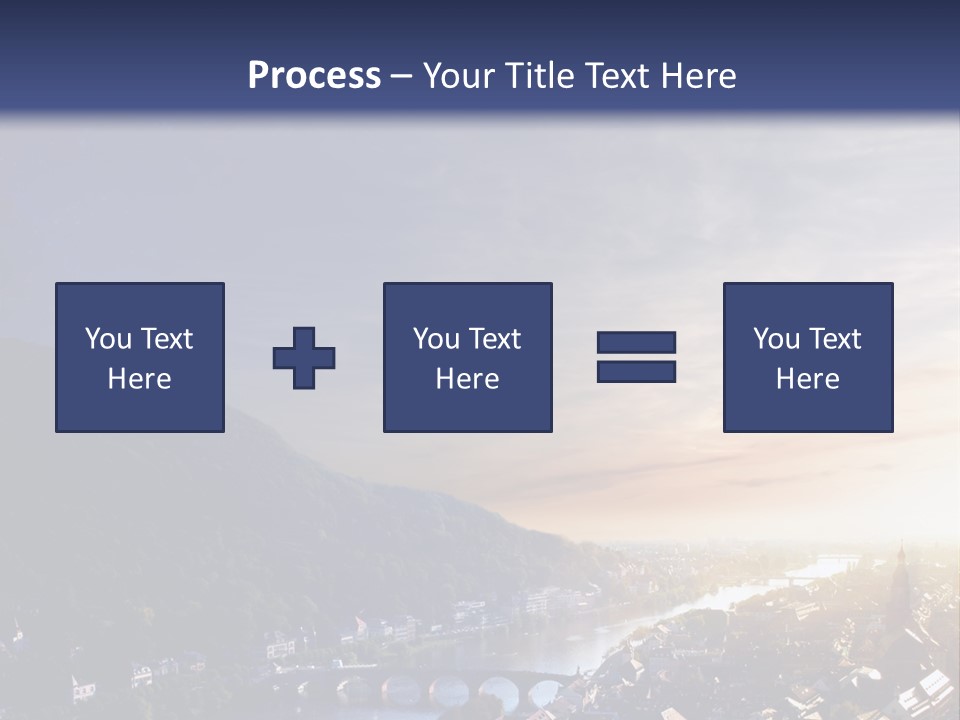 Tower Cathedral Hill PowerPoint Template