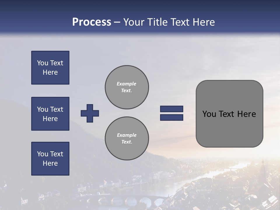 Tower Cathedral Hill PowerPoint Template