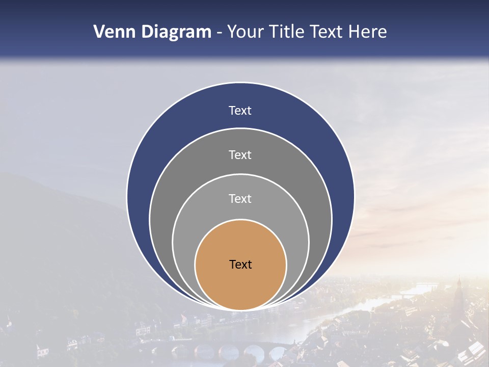 Tower Cathedral Hill PowerPoint Template