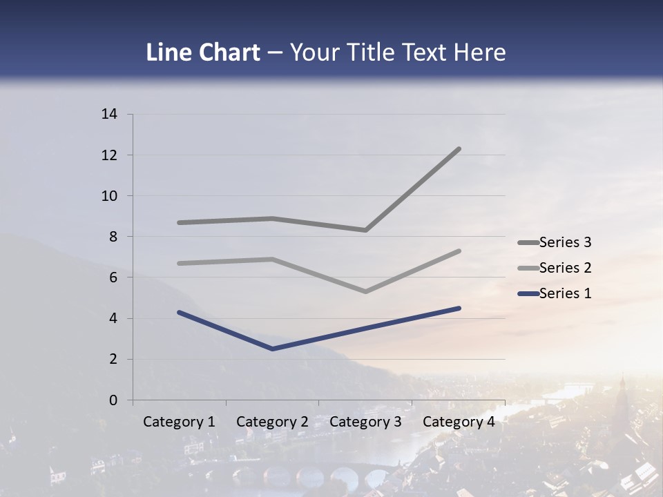 Tower Cathedral Hill PowerPoint Template
