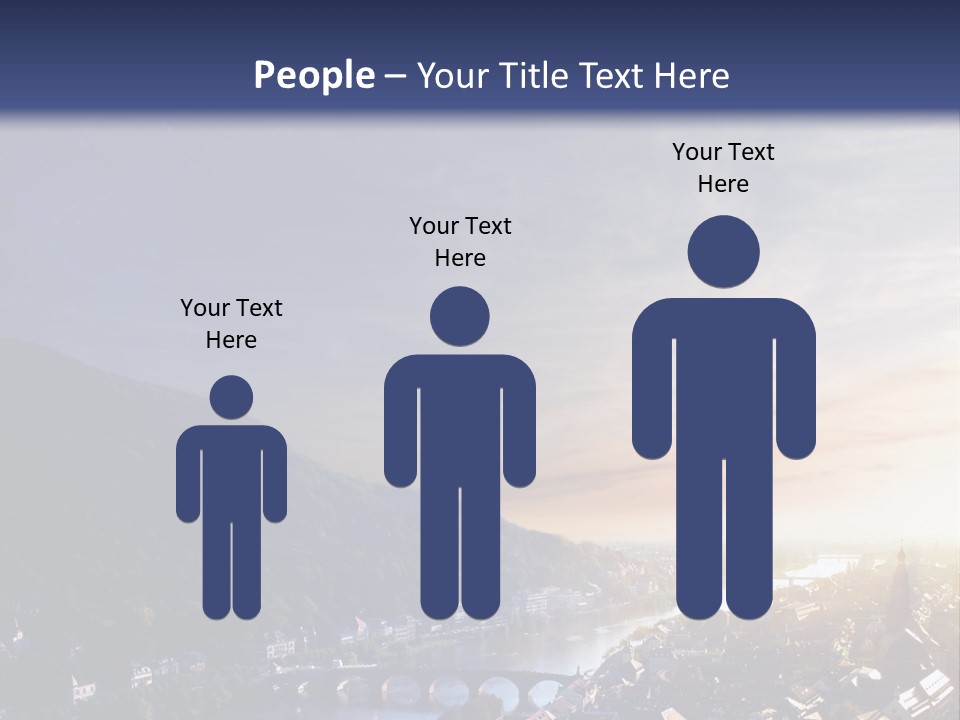 Tower Cathedral Hill PowerPoint Template