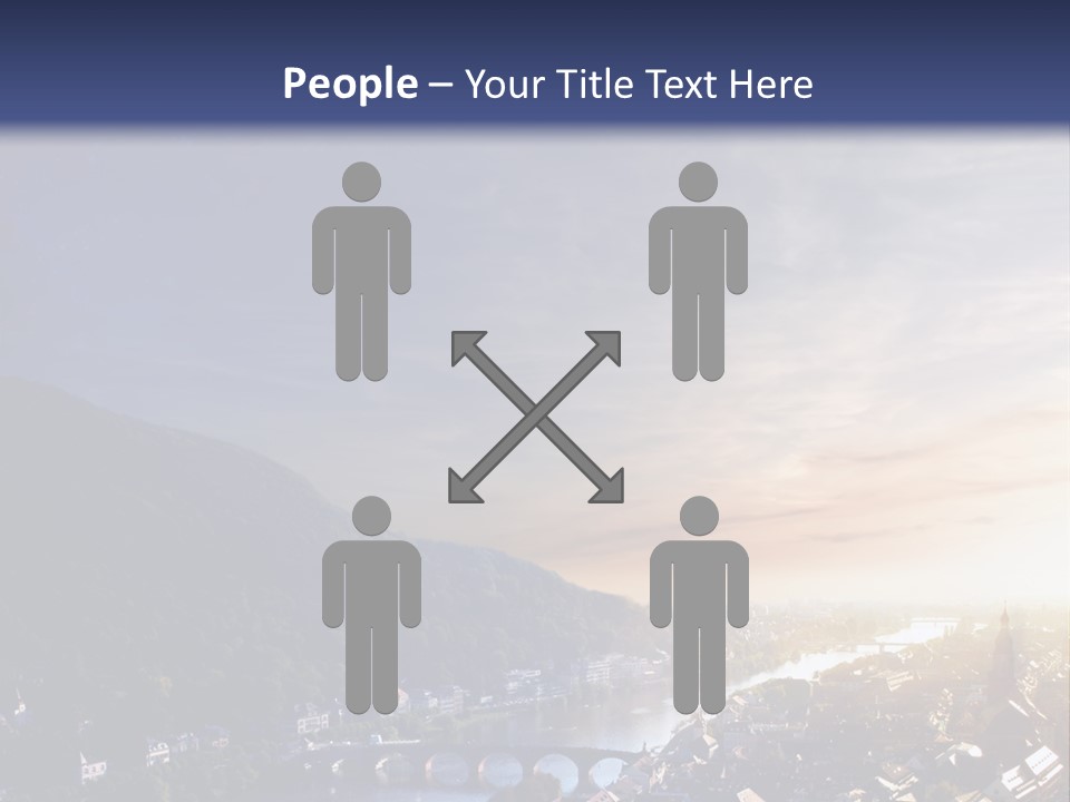 Tower Cathedral Hill PowerPoint Template