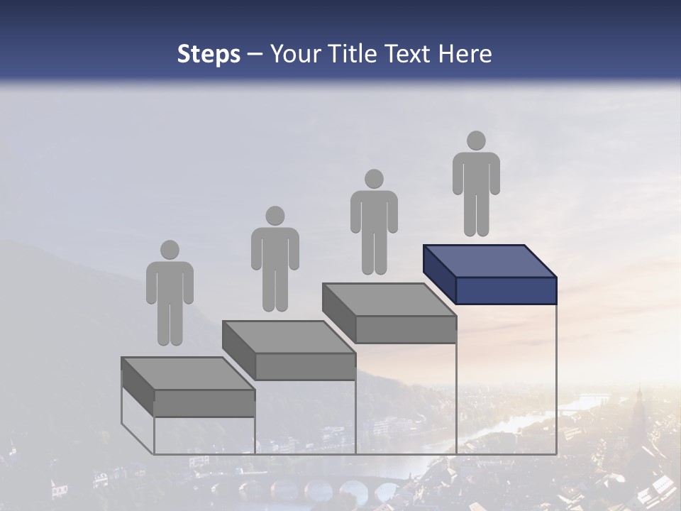 Tower Cathedral Hill PowerPoint Template