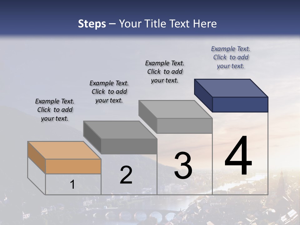 Tower Cathedral Hill PowerPoint Template