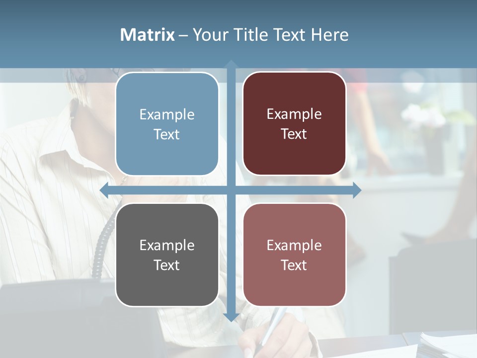 Chat Woman Female PowerPoint Template