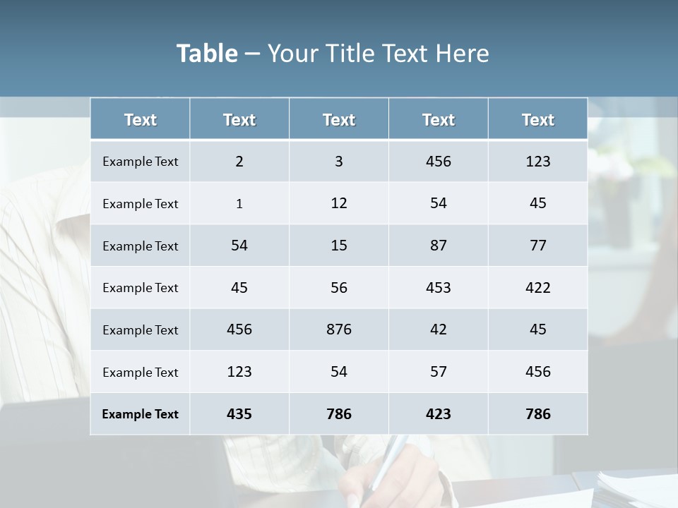 Chat Woman Female PowerPoint Template