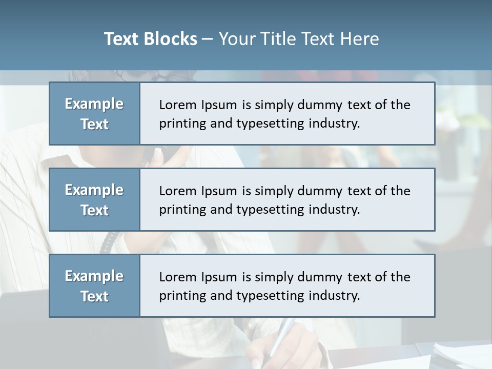 Chat Woman Female PowerPoint Template
