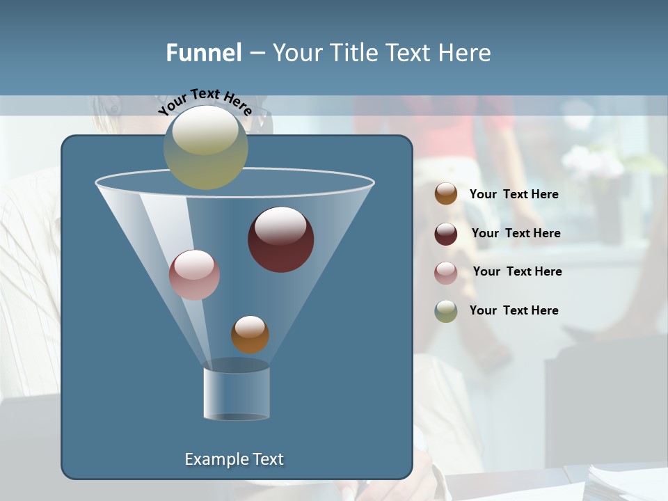 Chat Woman Female PowerPoint Template