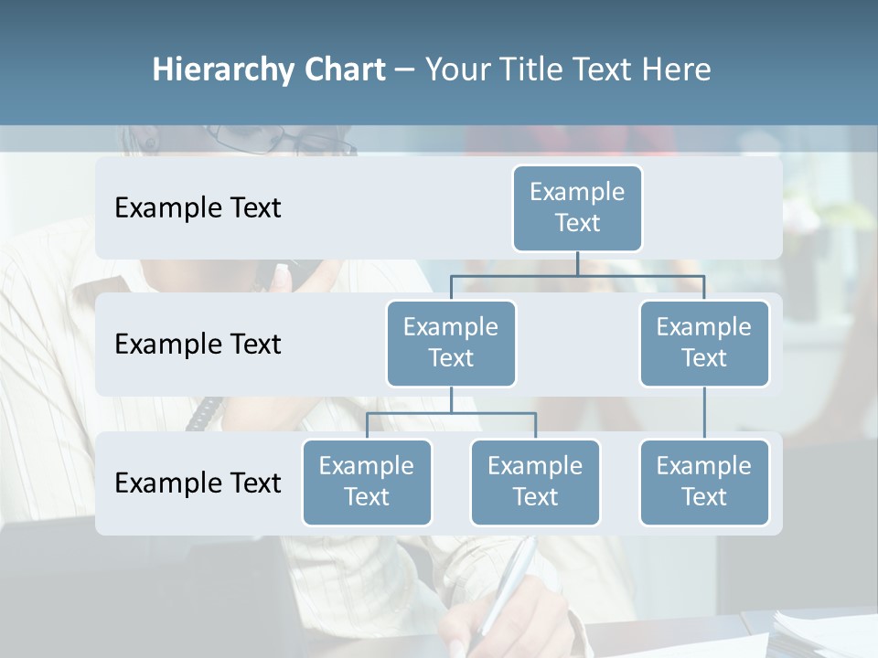 Chat Woman Female PowerPoint Template
