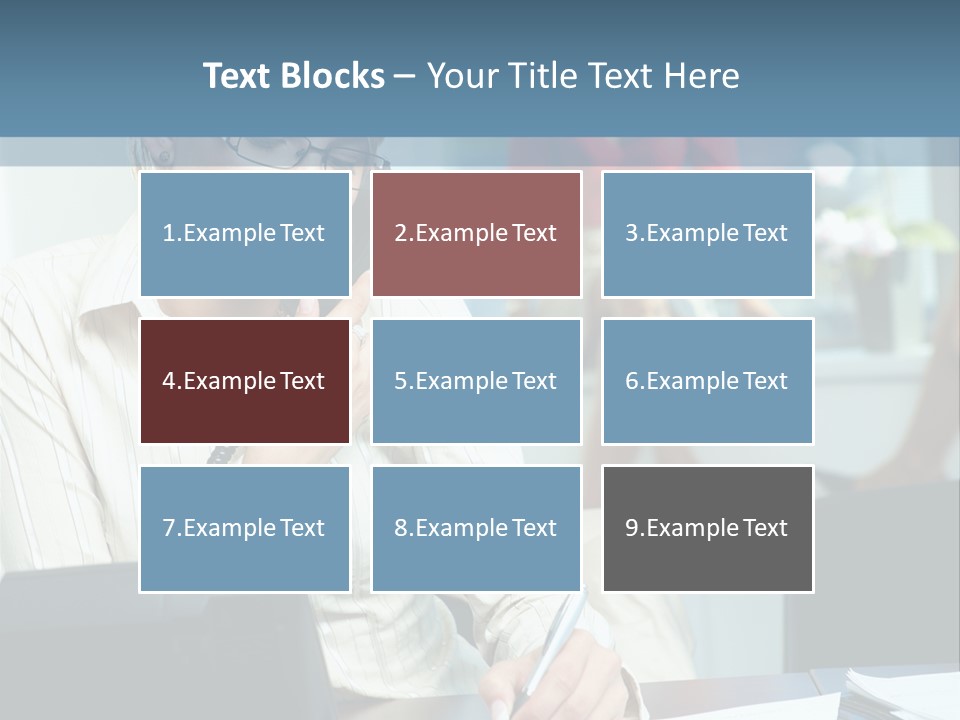 Chat Woman Female PowerPoint Template