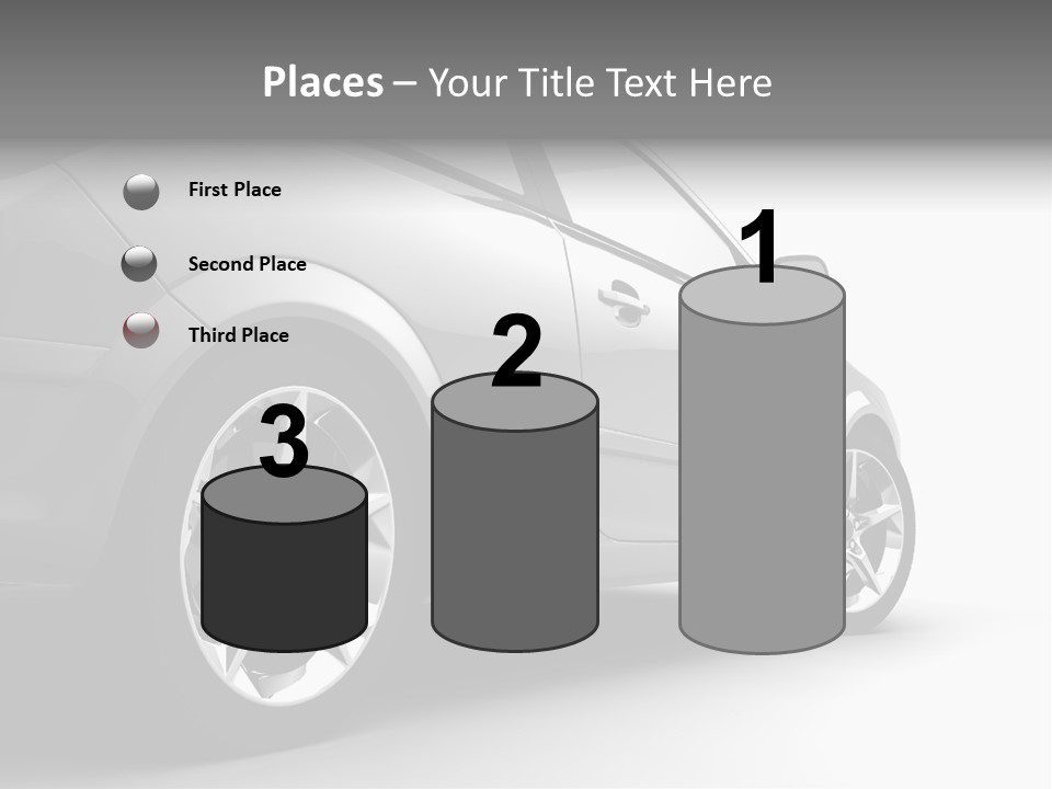 Drive Shine Sport PowerPoint Template